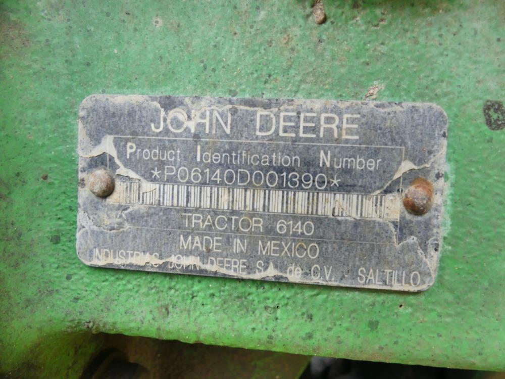 John Deere 6140D