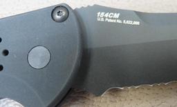 Benchmade 9100 Auto Stryker Pushbutton Knife