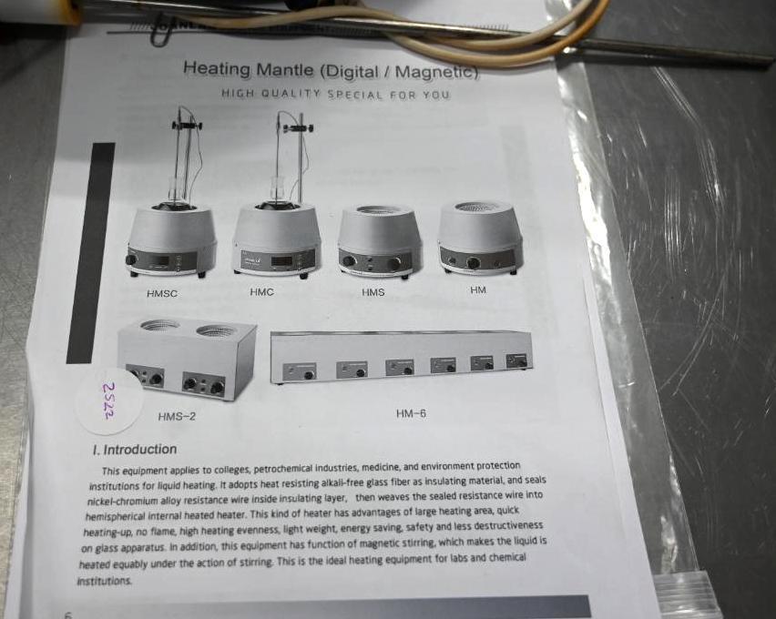 Joan Lab Heating Mantle model HMSC