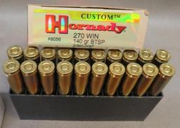 270 Winchester and 7.62X54r Ammunition
