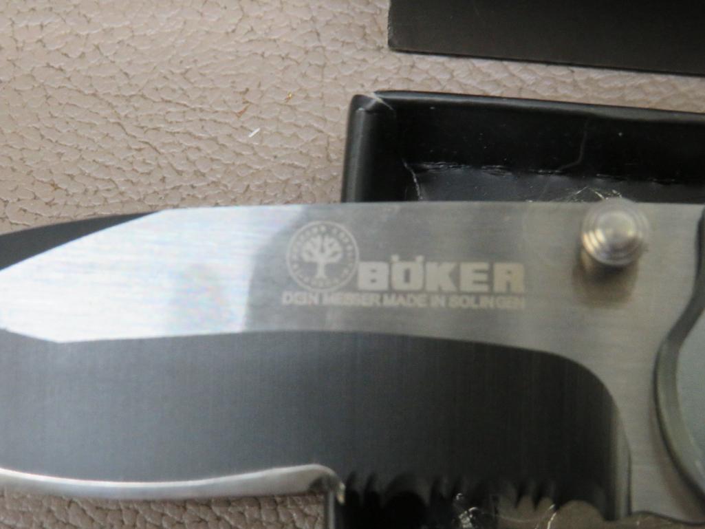 Boker Assisted Opening Knife