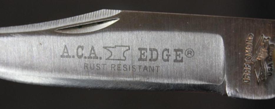 Made by Buck for Craftsman ACA Edge Folding Knife