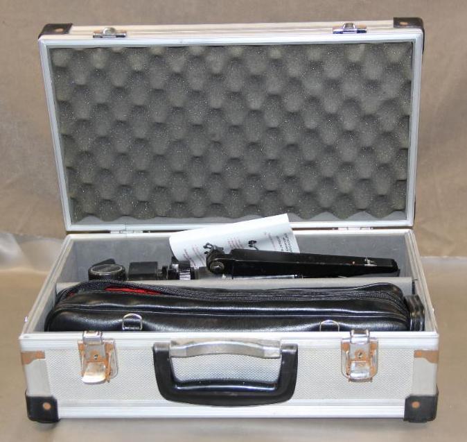 Redfield Spotting Scope with Tripod and Accessories in Case