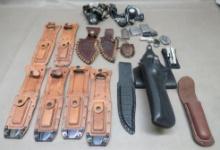Knife Sheaths Holster, Lighters and Knives