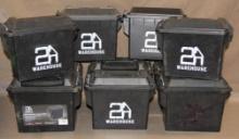 10 Mini Plastic 2A Warehouse Ammo Boxes