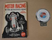 Floyd Clymer Motor Racing with Mercedes Benz Book